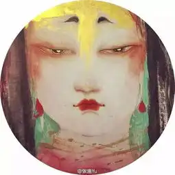 她画下绝美国风海报,从暗黑少女到手艺人,这位水墨女神靠的不止是才华