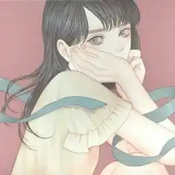 个性病态女生微信头像2