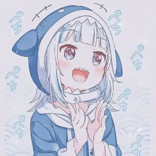 动漫头像0721鲨鱼妹可爱小鲨鱼动漫女头