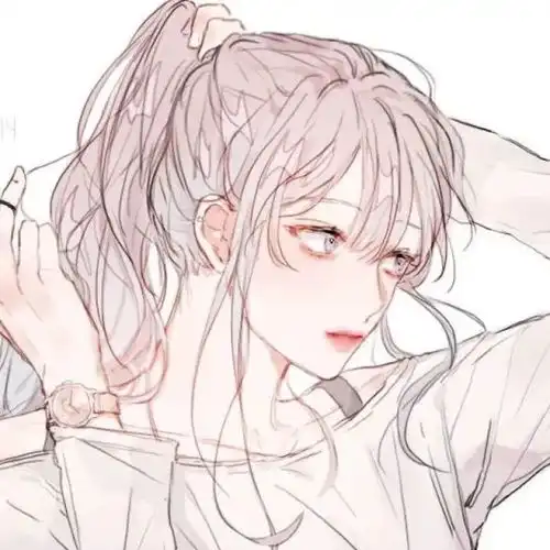 动漫女头丨多吃西瓜,少叹气