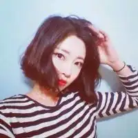 最新短发女生头像小清新韩版比天使的姿态更接近天堂