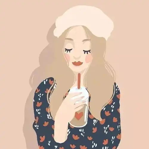 高清闺蜜头像动漫女生姐妹头像
