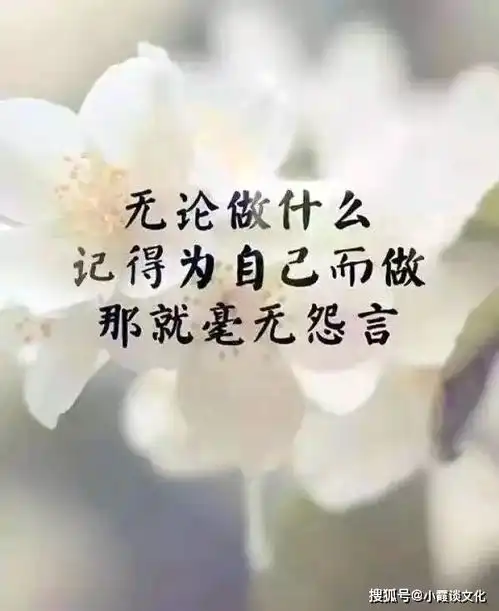 发微信朋友圈的正能量说说短语,句句走心,深度好鸡汤