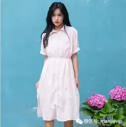 清新靓丽,彰显出潮流美感,仙气十足