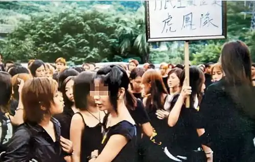 她是台湾女枭雄,十几岁混江湖,方今叱咤黑白两道,对抗台独势力