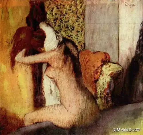 10幅古典美女人体油画艺术作品欣赏