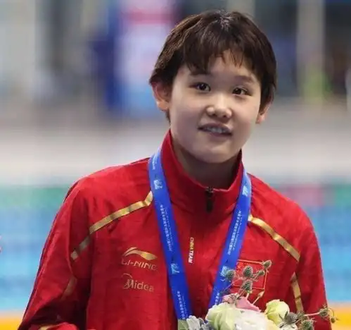 张家齐成易烊千玺小迷妹,退役后她会学张继科吗