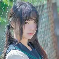 长发小女孩头像小清新微信头像图片大全