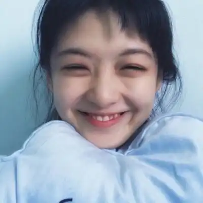 清纯可爱女生头像卖萌00后少女