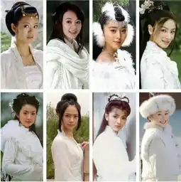 陆贞传奇赵丽颖步步惊情刘诗诗刘心悠古装美女大pk