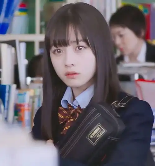 桥本环奈漂酿的美女子
