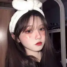超酷黑暗系女生头像潮女偏丧qq女生头像