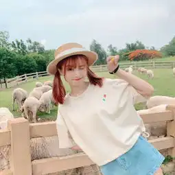 好看的小清新女生头像阳光微笑美女头像