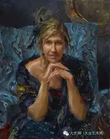 大众艺术网她是如何迷失在绘画中的南非美女画家renesnyman人物动物绘画作品