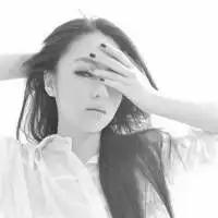非主流女生黑白头像黑白唯美伤感女生图片
