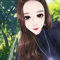 暖心向阳女微信头像