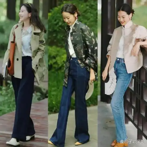 气质女人适合通勤风,秋冬get搭配技巧,打造知性与高级感