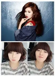 杨幂郑爽angelababy朴信惠女星短发更惊艳