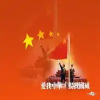 霸气的爱国头像微信头像图片大全