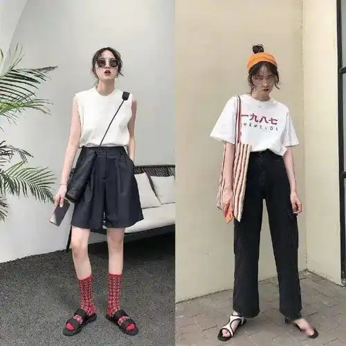 搭配参考时髦精穿搭合集可盐可甜