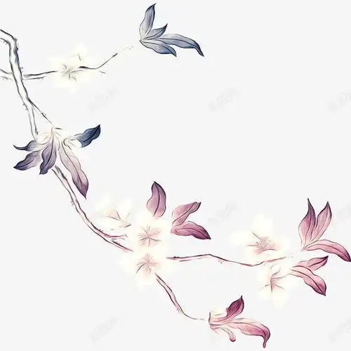 兰花白玫瑰粉玫瑰花枝蝴蝶黄玫瑰元素免抠png设计图片免费下载页面网页平面电商创意素材水仙素材