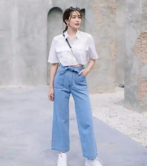 戈蔓婷时尚女装女生夏季穿什么最好看