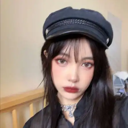 霸气头像女生超拽冷酷侧面正面都有