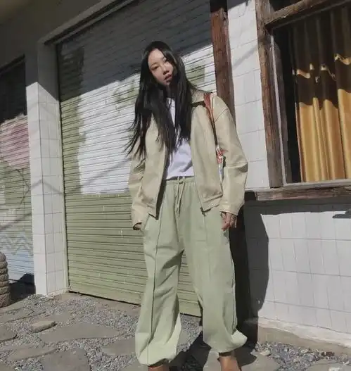 150170cm的女生这样穿太撩了
