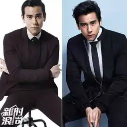 说陈伟霆彭于晏正装有毒,有些型男就不适合穿衣服