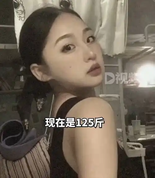 大二女生每天运动1.5小时,9个月减肥45斤瘦下来的办法就是少吃多动