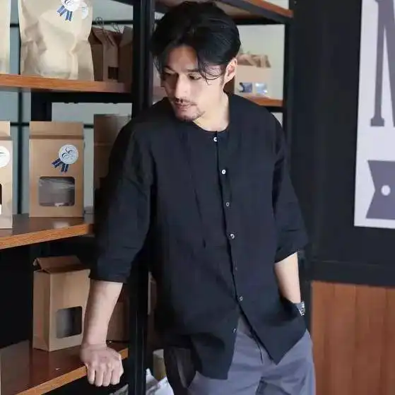 韩版短袖不够味啦,这些t恤让你更有男人味