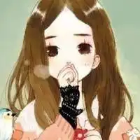 呆萌女生动漫微信头像微信头像图片大全