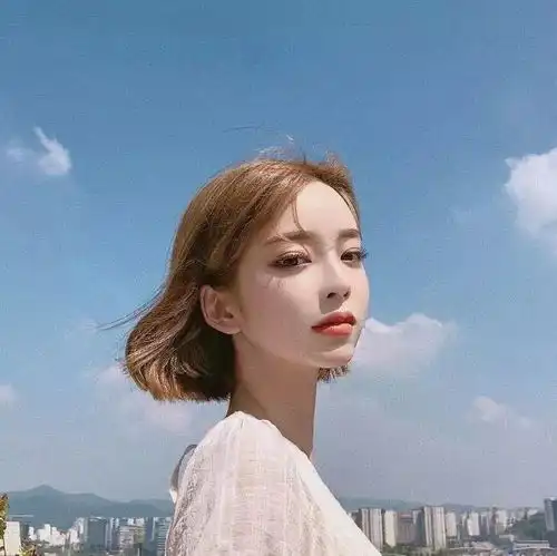 欧美女生头像