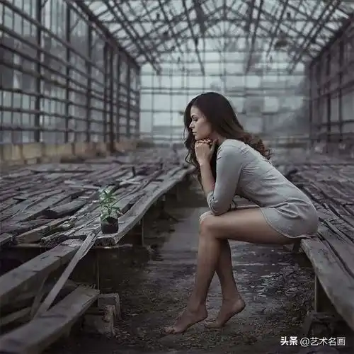 复古又性感的油画风人像︱乌克兰摄影师daviddubnitskiy摄影作品