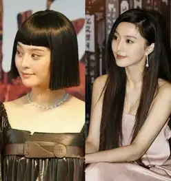 五官再美又如何女明星选错发型吓死人