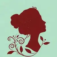 女性剪纸头像好看剪纸美女头像图片