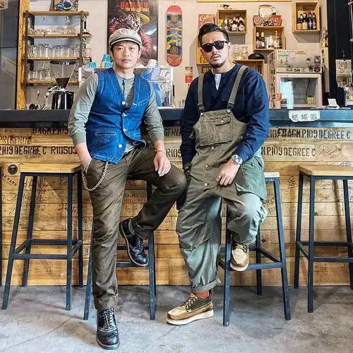 军装与工装,只有成熟男人才懂的穿衣品味