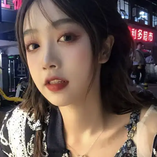 ins温柔小姐姐头像