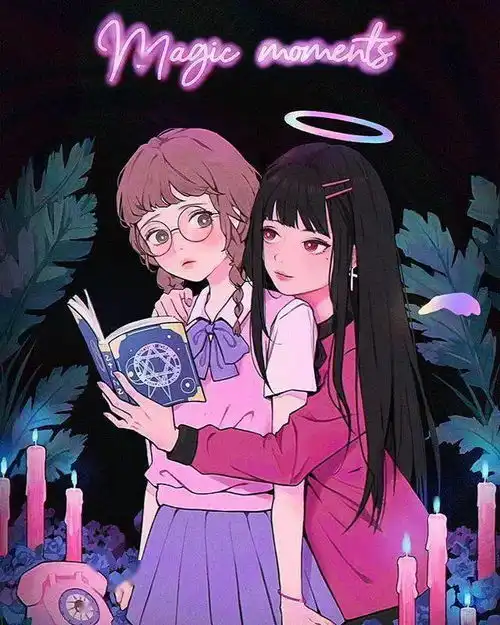 ubokhee甜系少女头像