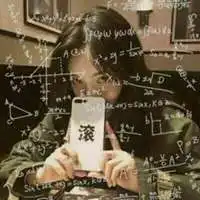 霸气女头黑白头像背影带公式微信头像图片大全