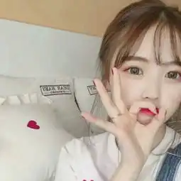 个性好看的美女贴吧头像小清新2018最新睡着了就不会痛了