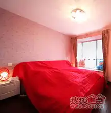 80后爱年轻时尚9万9打造喜庆婚房