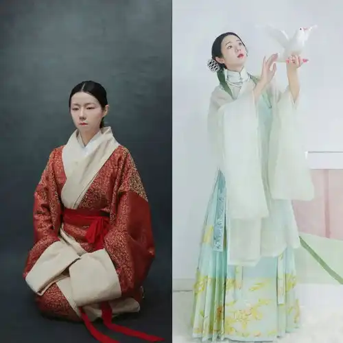 穿汉服规矩多连眼镜都不能戴