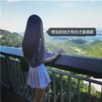 忧伤女生头像侧影美图微信头像图片大全
