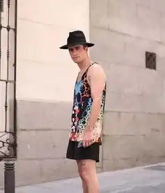 时尚博主的格调街拍,男生照着穿就够啦