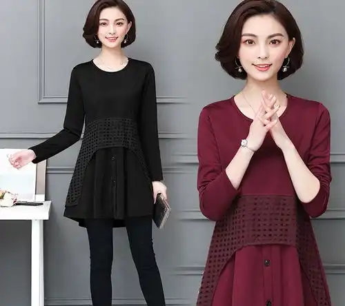 女人可以胖,但不能不打扮瞧下面xxxxxl大码装,谁穿谁瘦