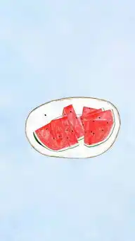 西瓜壁纸带你清凉一夏r