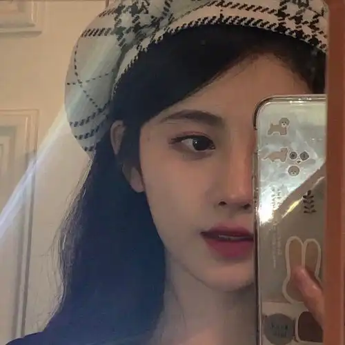 很喜欢的女生头像
