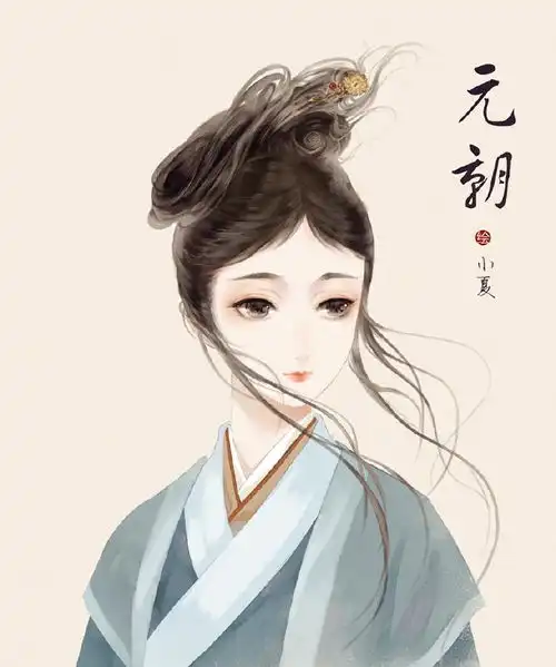 穿越回古代看美女不同发型同样的惊艳,大宋仙气飘飘,民国最美
