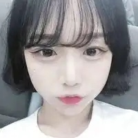 韩范短发搞怪女生头像微信头像图片大全